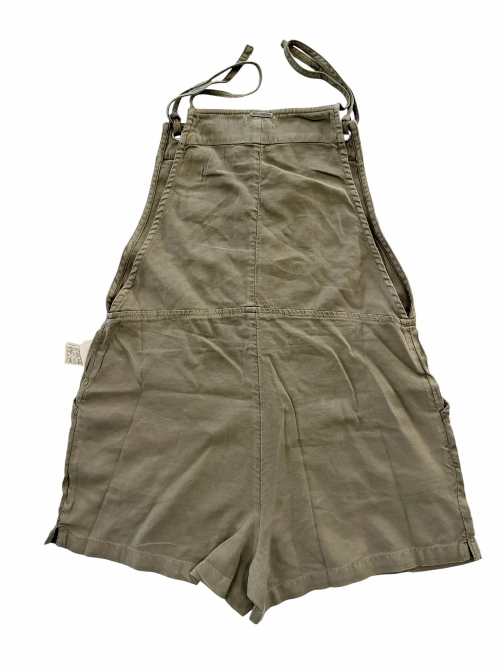 NWT Billabong Out N About Sage Overall Romper XS 6